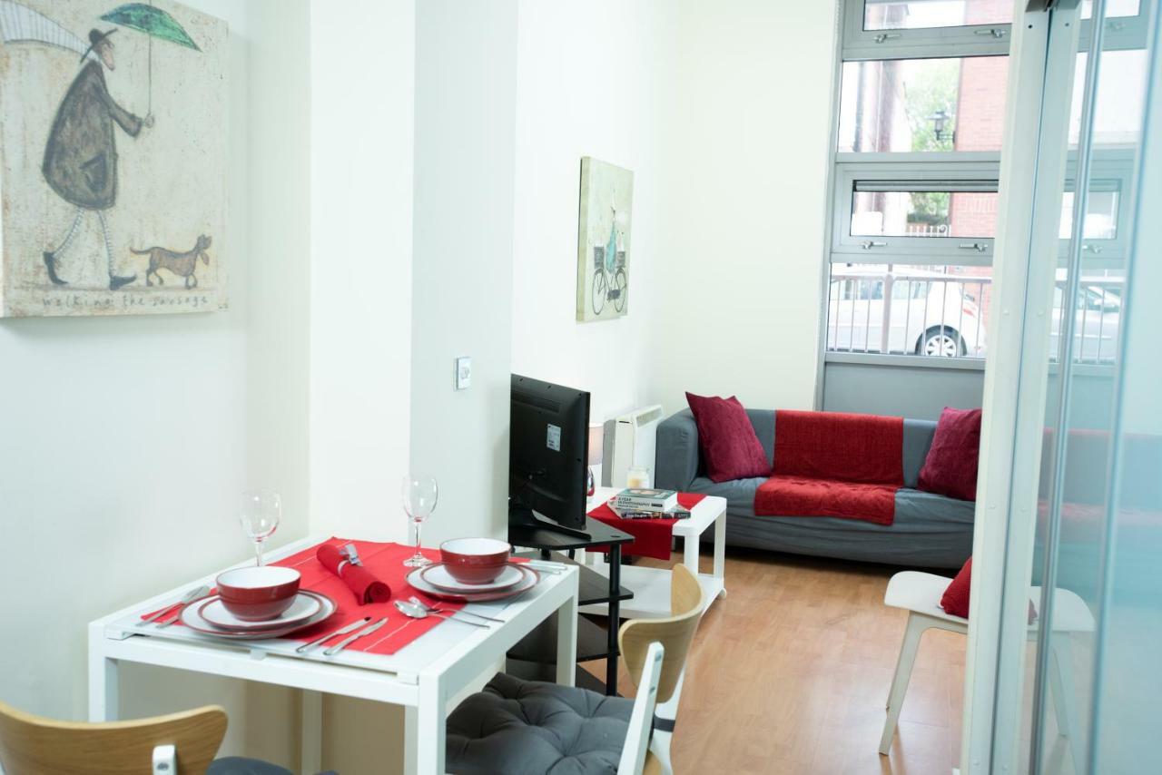 Cosy Central Apartment At Branston Street By Hf Group Birmingham Exterior photo